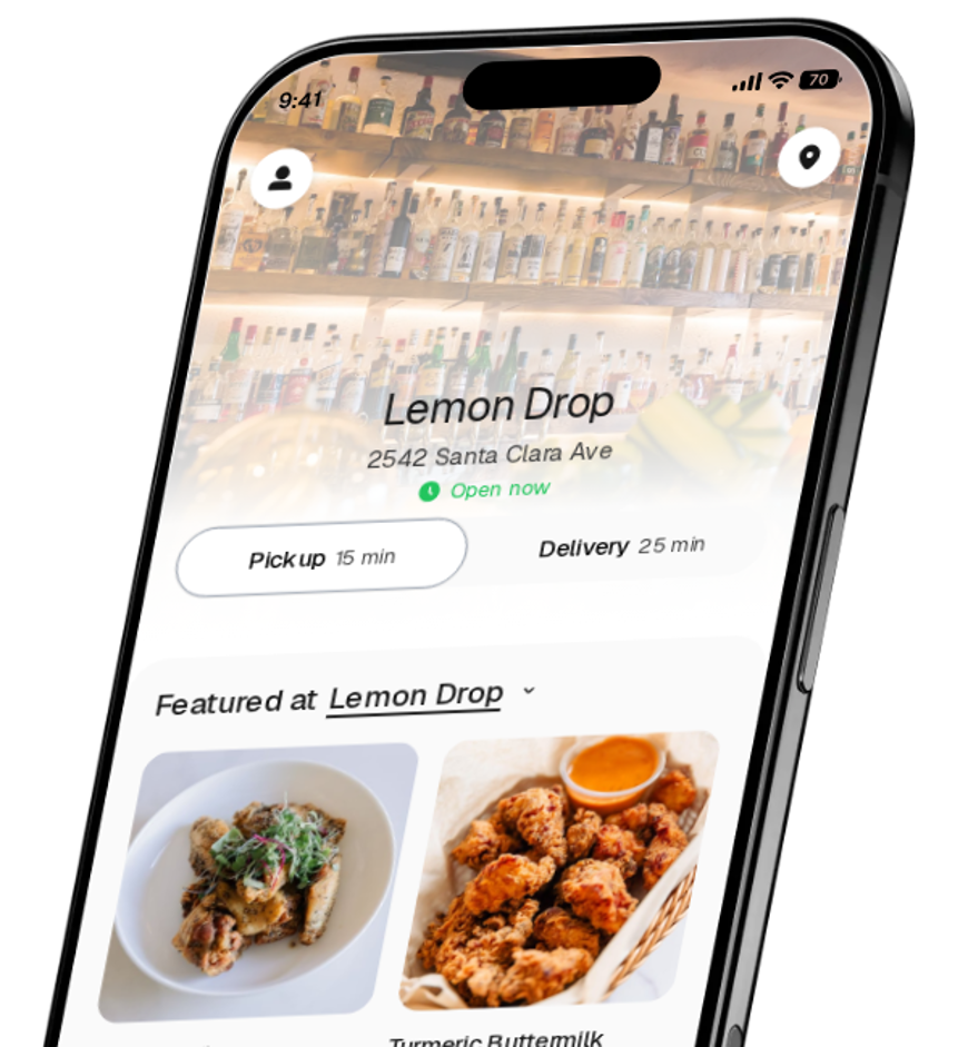 Lemon Drop app preview